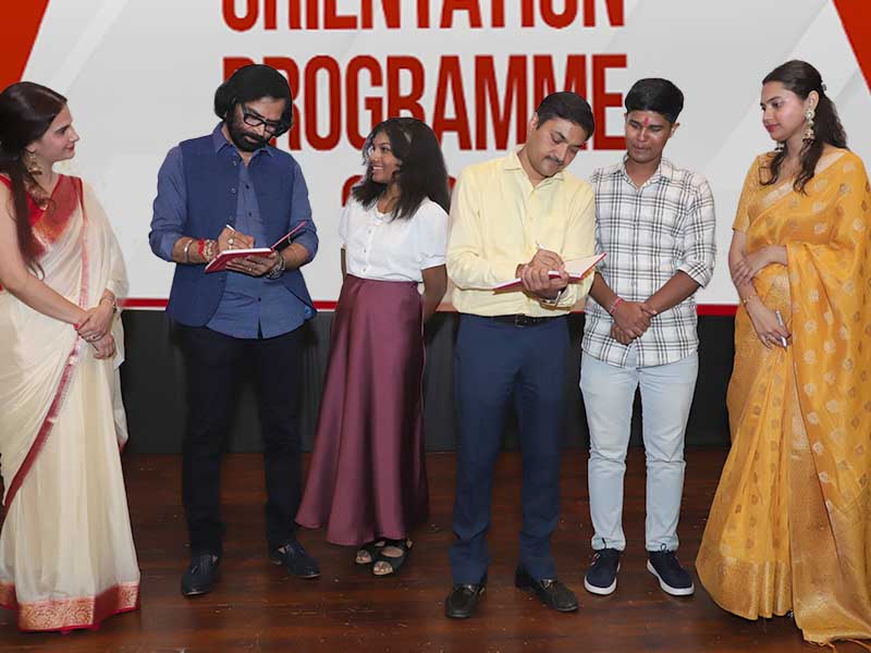 Mass communication colleges in Delhi